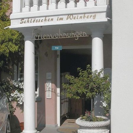 Schloesschen Im Weinberg Apartment เมียร์สบวร์ก ภายนอก รูปภาพ
