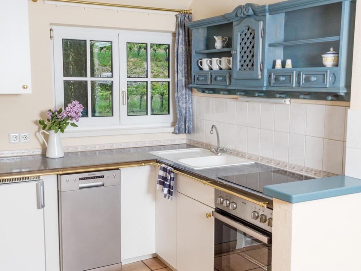 Schloesschen Im Weinberg Apartment เมียร์สบวร์ก ภายนอก รูปภาพ