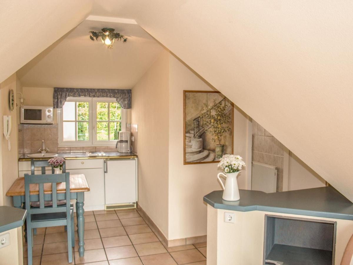 Schloesschen Im Weinberg Apartment เมียร์สบวร์ก ภายนอก รูปภาพ