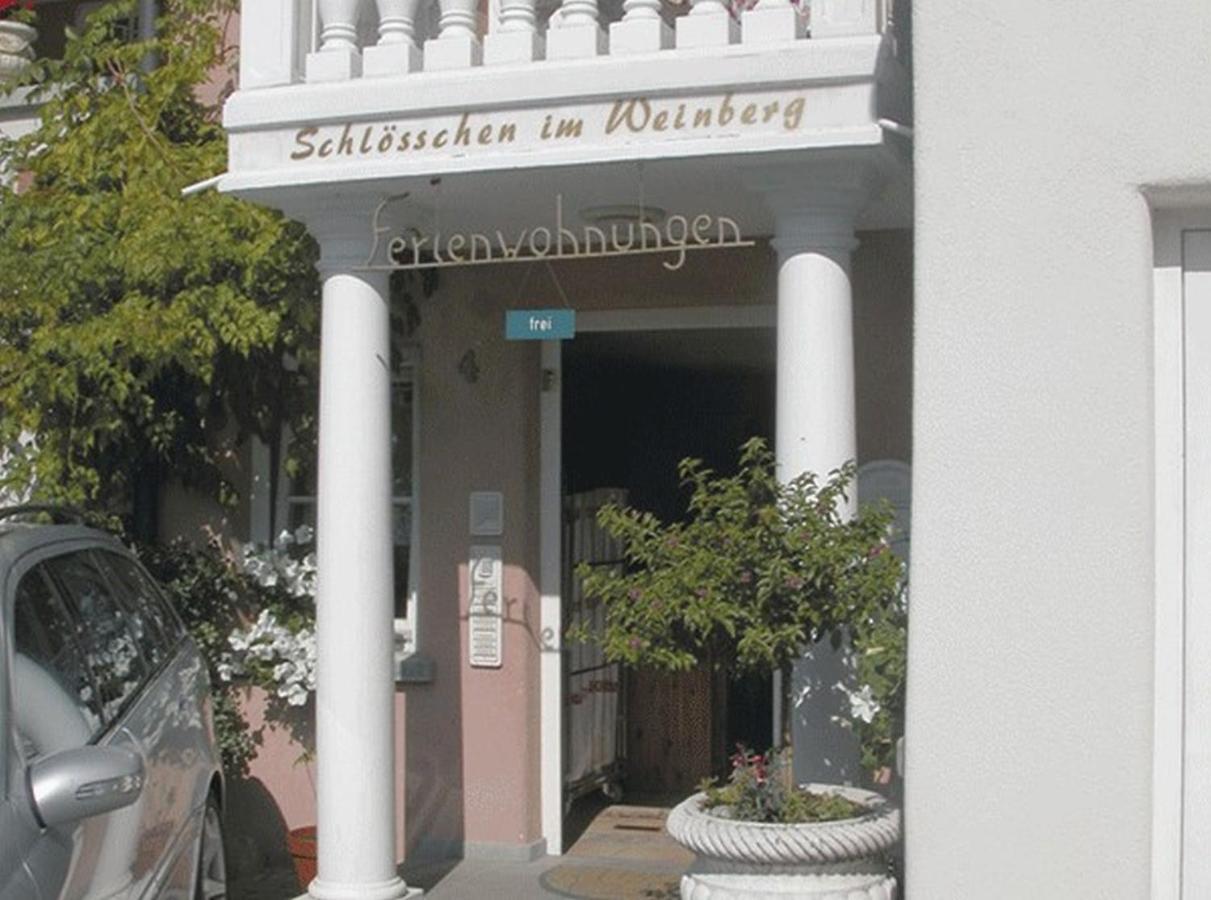 Schloesschen Im Weinberg Apartment เมียร์สบวร์ก ภายนอก รูปภาพ