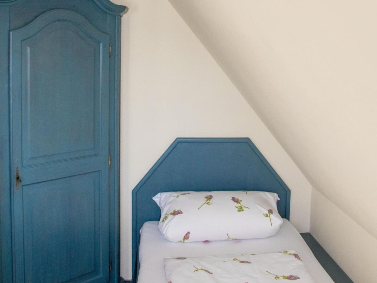 Schloesschen Im Weinberg Apartment เมียร์สบวร์ก ภายนอก รูปภาพ