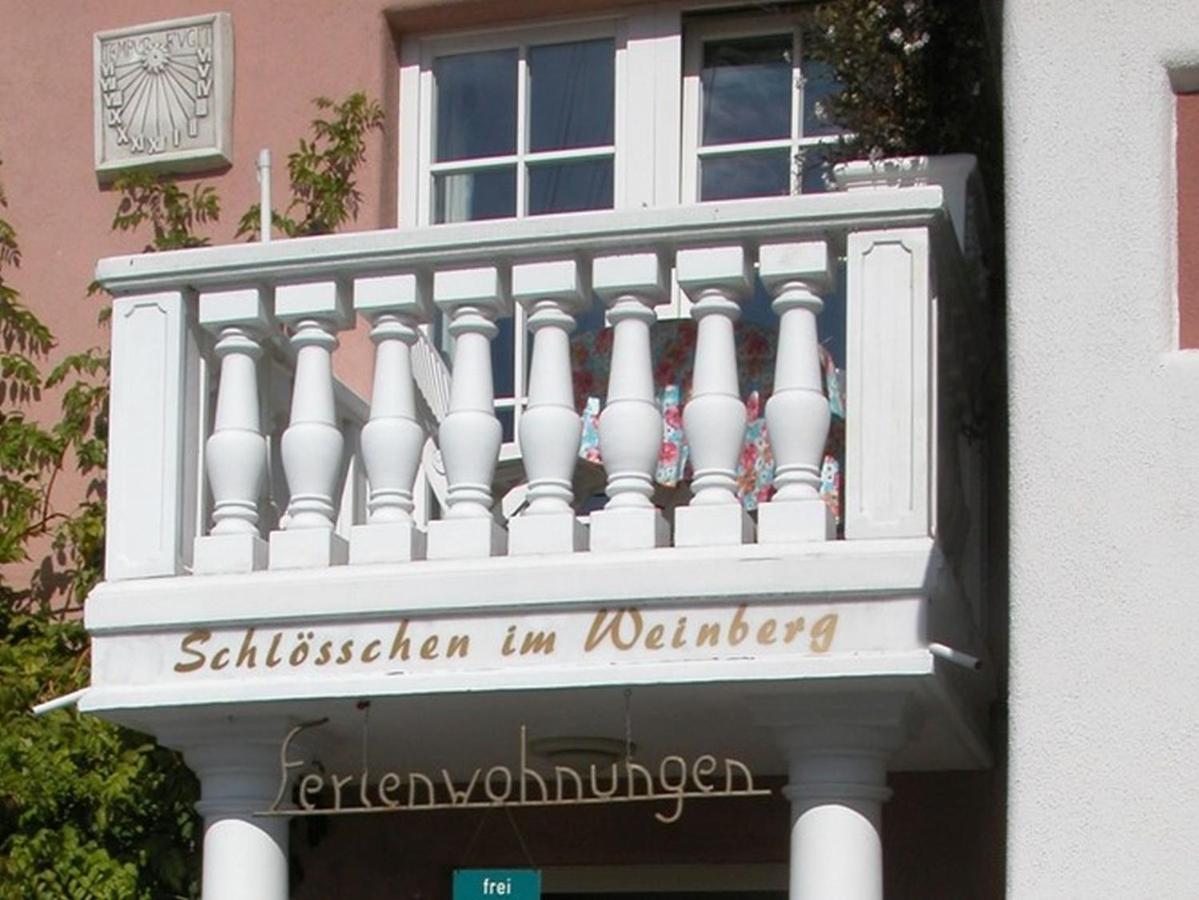Schloesschen Im Weinberg Apartment เมียร์สบวร์ก ภายนอก รูปภาพ